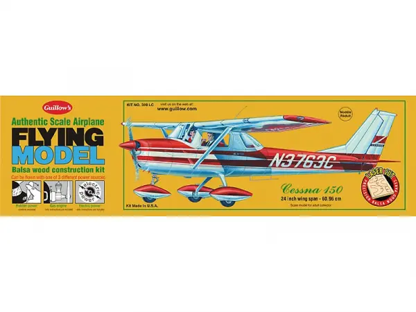 Guillow Cessna 150 (Laser Cut) — image 2 of 2