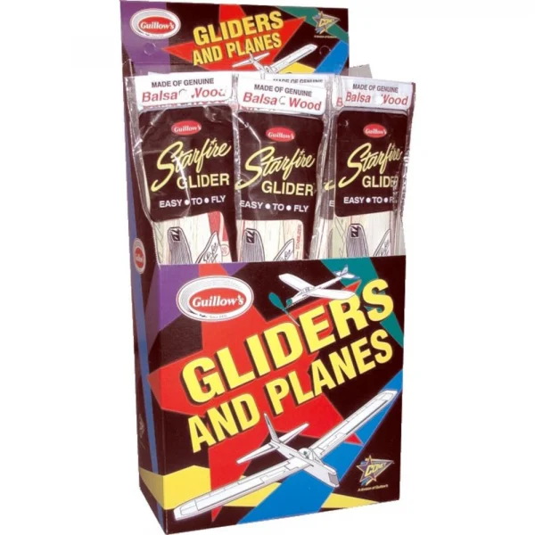 Guillow Starfire Display (24pcs)