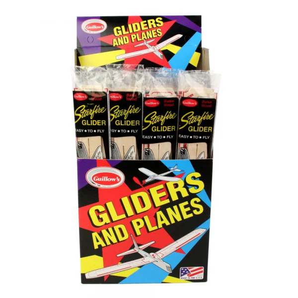 Guillow Starfire Display (24pcs)