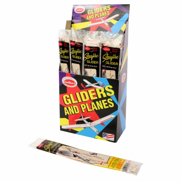 Guillow Starfire Display (24pcs)
