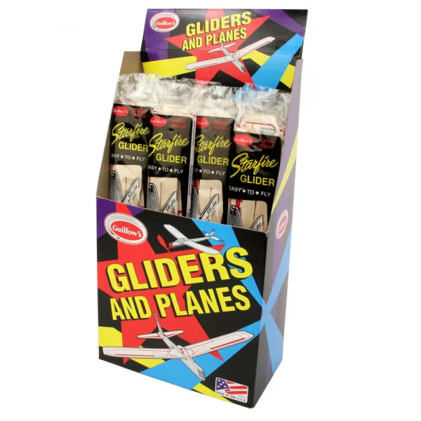 Guillow Starfire Display (24pcs)