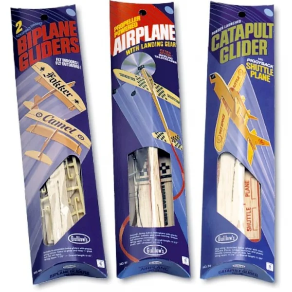 Guillow Catapult Glider Display (12pcs)