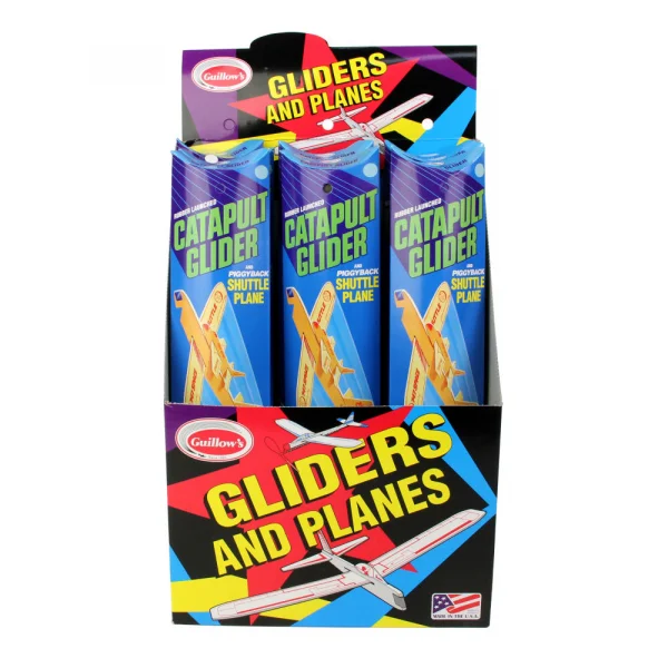 Guillow Catapult Glider Display (12pcs)