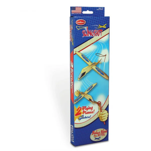 Guillow Slingshot Twin Pack