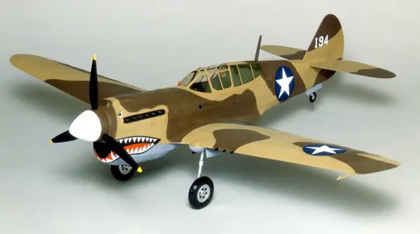 Guillow Warhawk (Laser Cut) — image 3 of 3