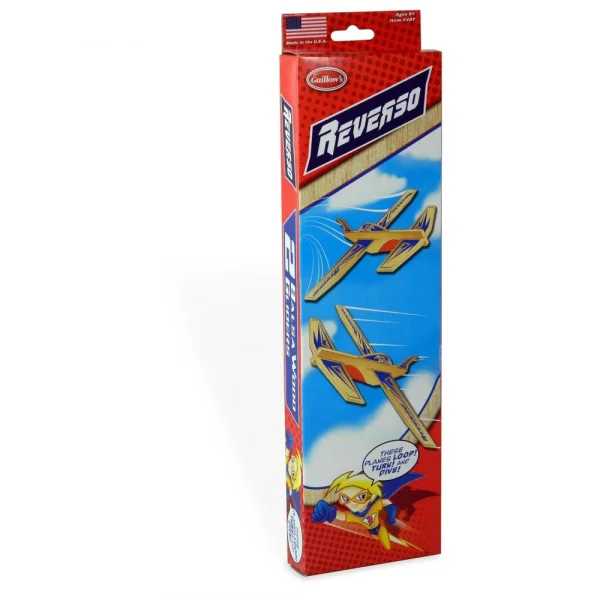 Guillow Reverso Twin Pack