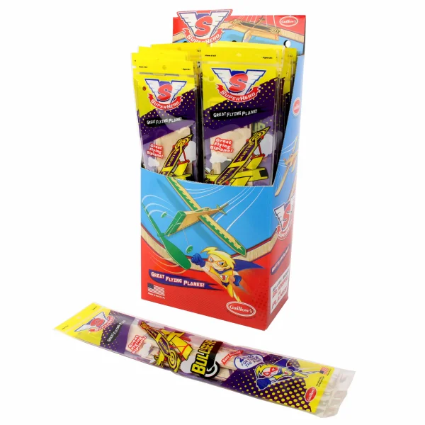 Guillow Bullseye Display (24pcs)