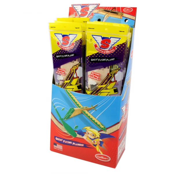 Guillow Bullseye Display (24pcs)