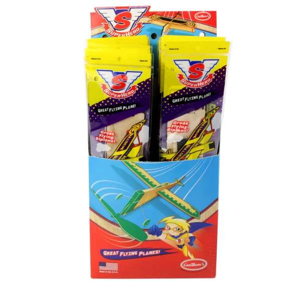 Guillow Bullseye Display (24pcs)