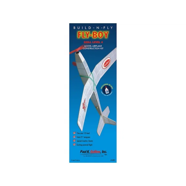 Guillow Fly Boy with Glue — image 2 of 2