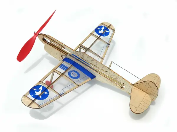 Guillow U.S. Warhawk — image 4 of 4