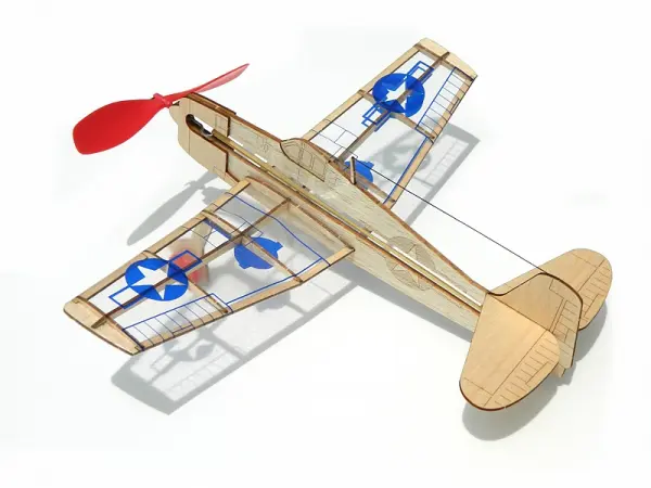 Guillow U.S. Hellcat — image 4 of 4