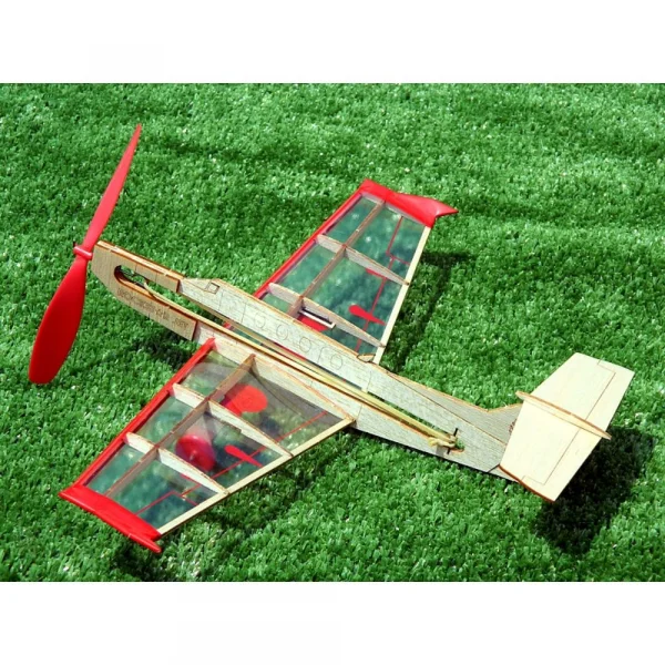 Guillow Rockstar Jet