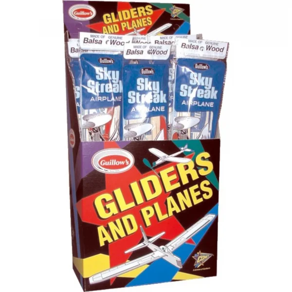 Guillow Sky Streak Display (24pcs)