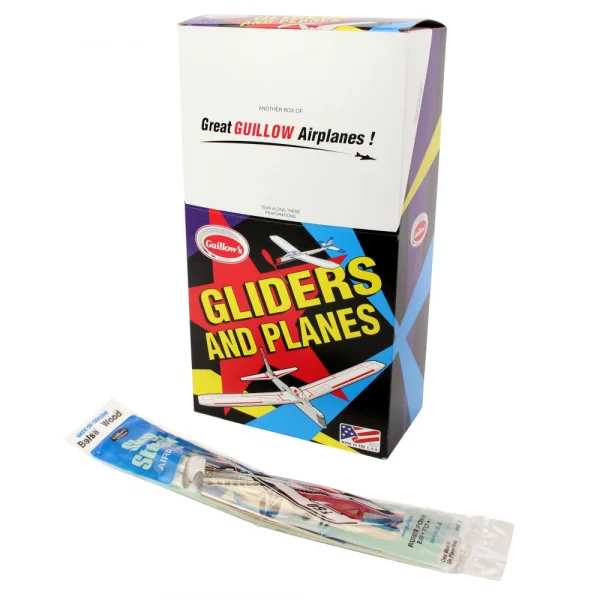 Guillow Sky Streak Display (24pcs)
