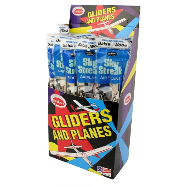 Guillow Sky Streak Display (24pcs)
