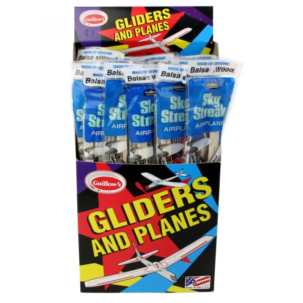 Guillow Sky Streak Display (24pcs)