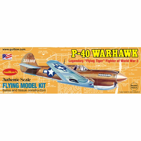 Guillow Warhawk