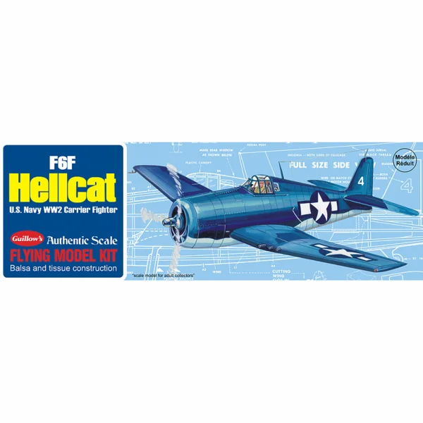 Guillow Hellcat