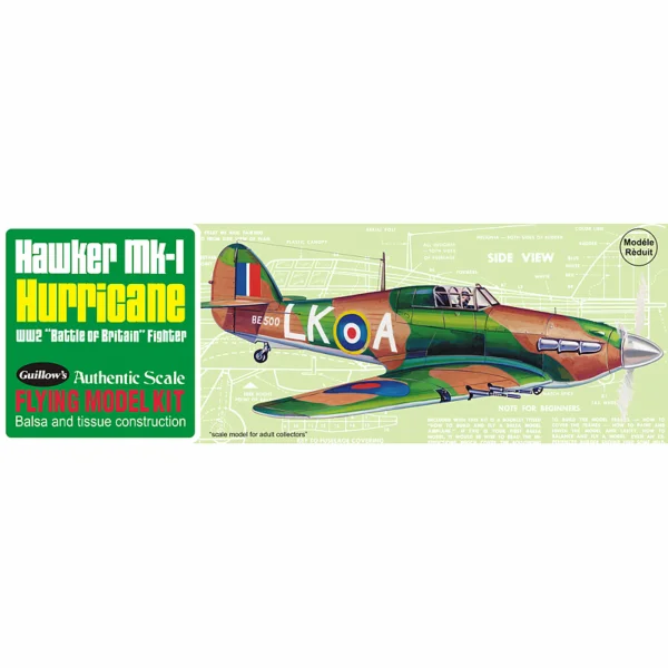 Guillow Hurricane