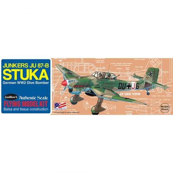 Guillow Stuka