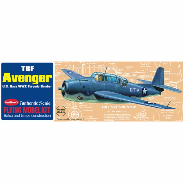 Guillow Avenger
