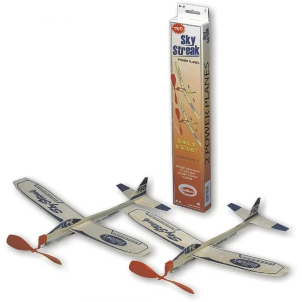 Guillow Sky Streak Twin Pack