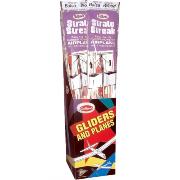 Guillow Strato Streak Display (12pcs) — image 9 of 9