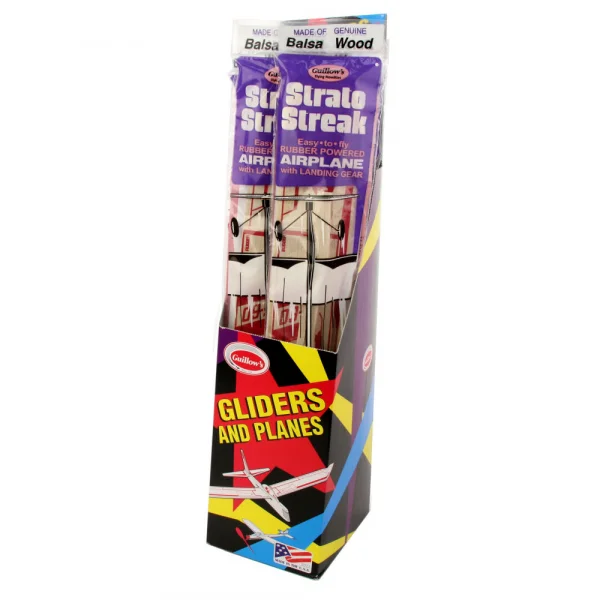 Guillow Strato Streak Display (12pcs) — image 2 of 9