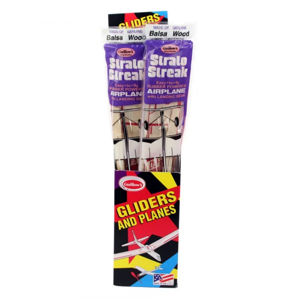 Guillow Strato Streak Display (12pcs) — image 3 of 9