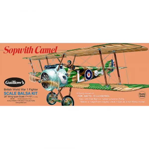 Guillow Camel