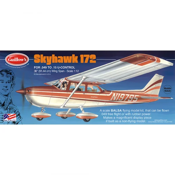 Guillow Cessna Skyhawk
