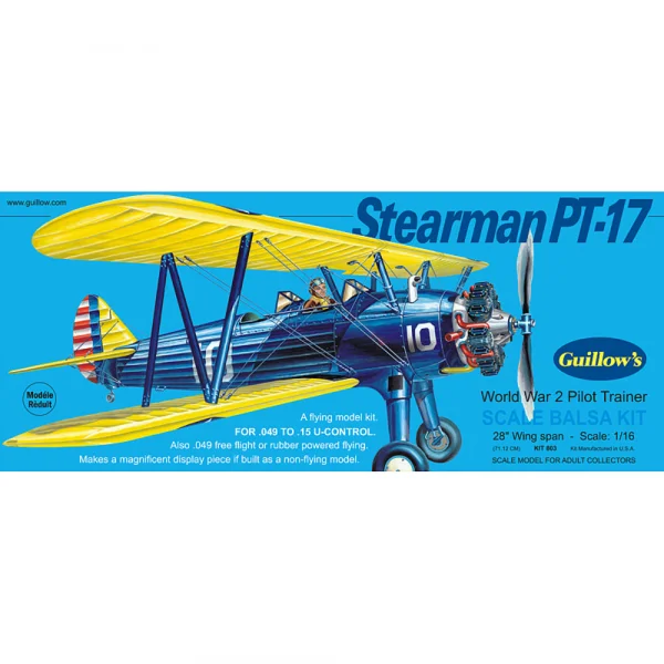 Guillow PT-17