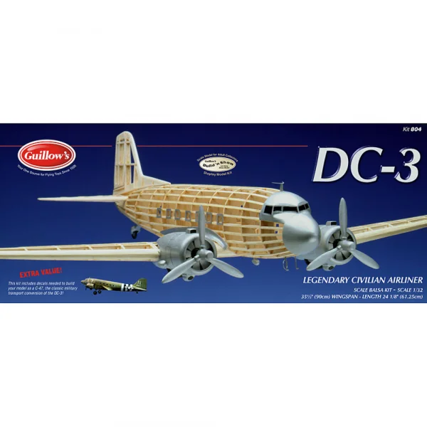 Guillow Douglas DC-3