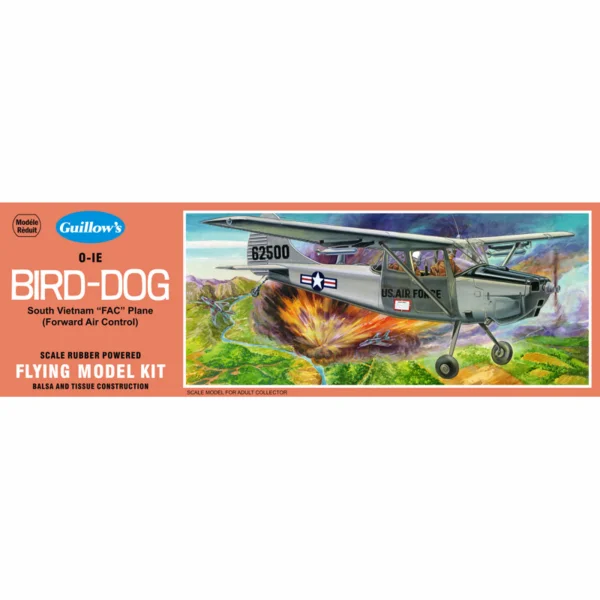 Guillow Bird Dog