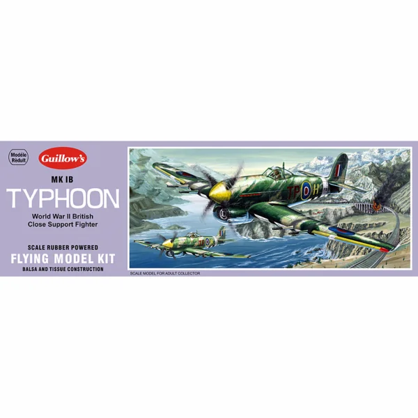 Guillow Typhoon