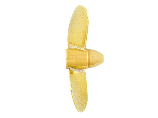 Brass Propeller (Classic) - 2 Blade - 20mm - M4 - RH