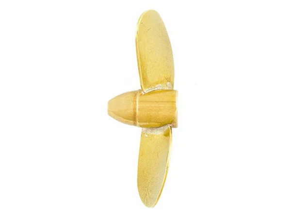 Brass Propeller (Classic) - 2 Blade - 35mm - M4 - LH