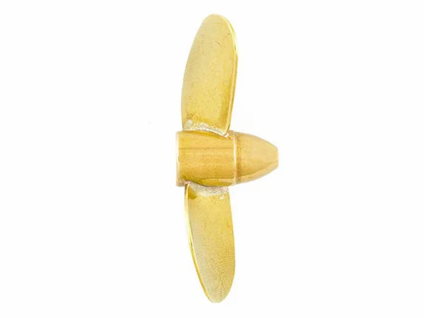 Brass Propeller (Classic) - 2 Blade - 35mm - M4 - RH