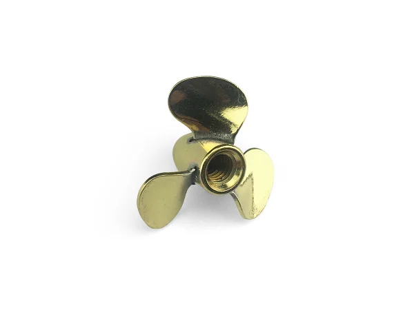 Brass Propeller (Classic) - 3 Blade - 20mm - M4 - LH