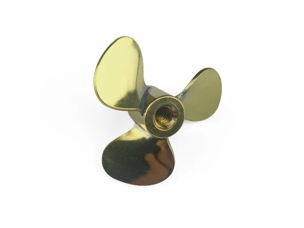 Brass Propeller (Classic) - 3 Blade - 35mm - M4 - RH