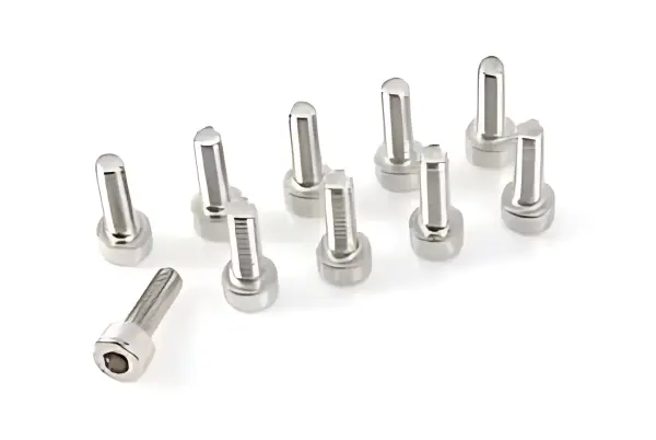 GF-0200-013 - Socket head screw - M4X6 - Inox (10)