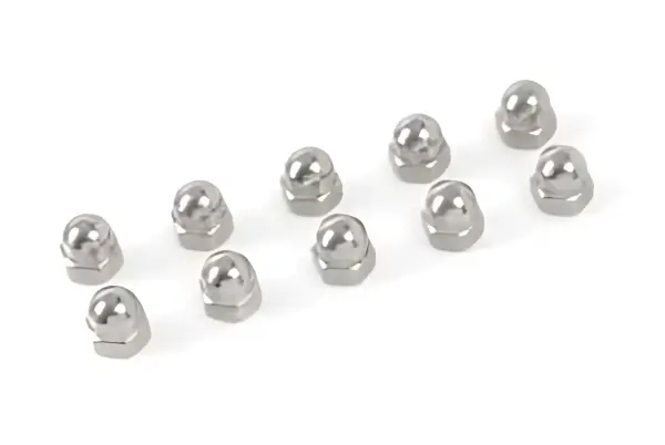 GF-0253-002 - Closed round head nut - M4 - Inox (10)