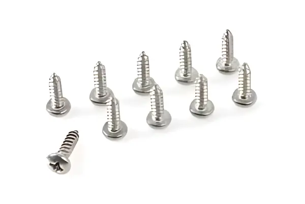 GF-0275-015 - Self-tapping pan head screw - 4 - 2X25 - Inox (10)