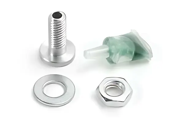 GF-3001-002 - Propeller adapter for Gunther propeller for shaft OD2 - 3mm - M4 (1)