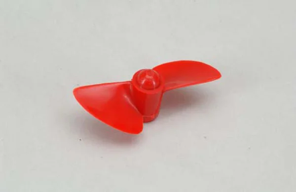 2 Bladed 50mm Waterscrew SR Red Nylon M4 LH