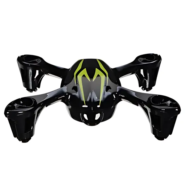 Hubsan H107C Body Set - Black/Green — image 1 of 8