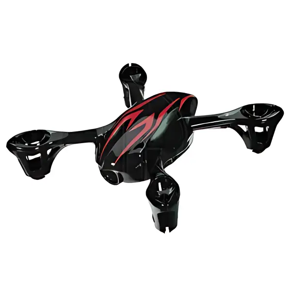 Hubsan X4C Mini Quadcopter Bodyshell Assembly - BK/Red — image 1 of 7