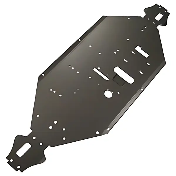 Hobao Hyper 10 SC Main Chassis (Nitro)