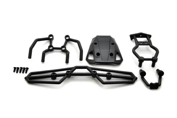 Hobao Hyper 10 SC Front Bumper Set — image 4 of 4